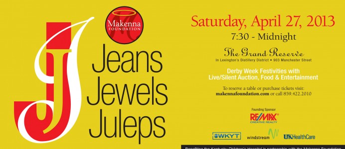 Jeans Jewels Juleps 2013