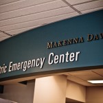 Makenna David Pediatric Emergency Center interior. Photo courtesy of Amber Schmidt.